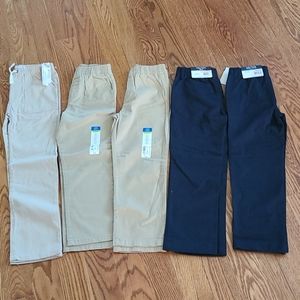 Nautica Uniform Pants Total of 6